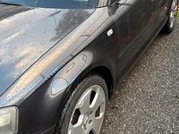 Usata Audi A3 140 CV (102 kW) 2005 Nero Utilitaria