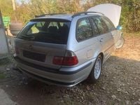 Usata BMW 318 143 CV (105 kW) 2002 Argento Station wagon