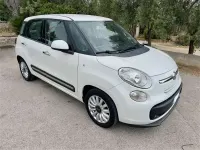 Usata Fiat 500L Pop Star 84 CV (61 kW) 2015 Bianco Monovolume