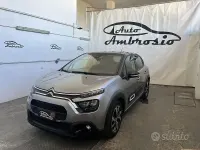 Usata Citroën C3 PureTech 110 CV (80 kW) 2022 Grigio Utilitaria