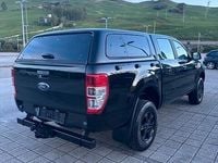 Usata Ford Ranger Limited 160 CV (117 kW) 2019 Nero Pick-up