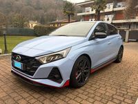 Usata Hyundai i20 N Performance 204 CV (150 kW) 2022 Blu/azzurro Utilitaria