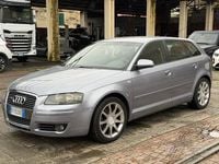 Usata Audi A3 Ambition 140 CV (102 kW) 2005 Grigio Utilitaria