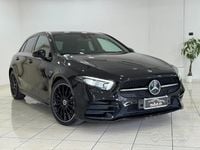 Usata Mercedes A180 Premium 115 CV (84 kW) 2021 Nero Berlina