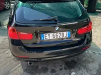 Usata BMW 316 Efficient Dynamics 116 CV (85 kW) 2014 Nero Station wagon