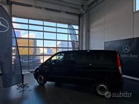 Usata Mercedes Vito 2014 Nero Furgone