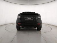 Usata Land Rover Range Rover evoque HSE Dynamic 180 CV (132 kW) 2018 Nero Cabrio