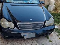 Usata Mercedes C220 2002 Nero Berlina