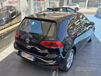 Usata VW Golf VII Highline 110 CV (80 kW) 2016 Nero Utilitaria