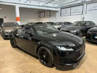 Usata Audi TT Roadster 230 CV (169 kW) 2015 Nero Cabrio