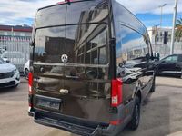 Usado VW Crafter 140 CV (102 kW) 2019 Gris Van