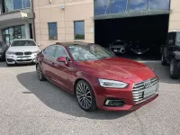 Usata Audi A5 Sportback S-Line 252 CV (185 kW) 2018 Rosso Utilitaria