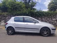 Usata Peugeot 307 109 CV (80 kW) 2005 Argento Berlina