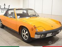 Usata Porsche 914 1970 Giallo Cabrio
