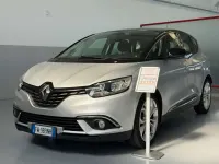Usata Renault Scénic 120 CV (88 kW) 2019 Argento Monovolume