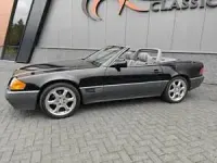 Usata Mercedes SL500 326 CV (239 kW) 1991 Nero Cabrio