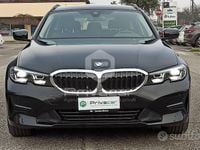 Usata BMW 320e Advantage 190 CV (139 kW) 2020 Nero Station wagon