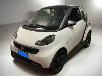 Usata Smart ForTwo Coupé Pulse 71 CV (52 kW) 2014 Bianco pastello Coupé