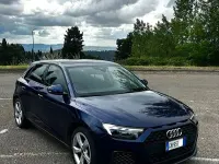 Usata Audi A1 Sportback Ambiente 150 CV (110 kW) 2023 Blu Utilitaria