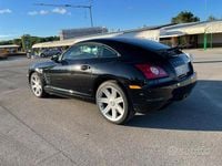 Usata Chrysler Crossfire 218 CV (160 kW) 2005 Nero Coupé