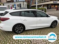 Gebraucht Ford Focus ST-Line 116 PS (85 kW) 2025 Weiß Kombi