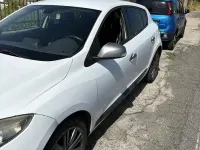 Usata Renault Mégane GT Line GT-Line 110 CV (80 kW) 2011 Bianco Berlina