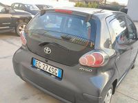 Usata Toyota Aygo 68 CV (50 kW) 2011 Nero Utilitaria