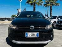 Usata VW Polo Cross 90 CV (66 kW) 2017 Nero Utilitaria