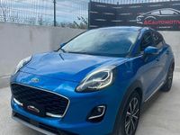 Usata Ford Puma Titanium 125 CV (91 kW) 2020 Blu SUV