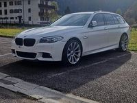 Usata BMW 525 M Sport 2012 Bianco Station wagon