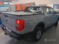 Usata Ford Ranger XLT 170 CV (125 kW) 2024 Grigio Pick-up