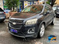 Usata Chevrolet Trax LTZ 131 CV (96 kW) 2013 Nero SUV