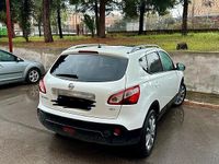 Usata Nissan Qashqai N-TEC 150 CV (110 kW) 2010 Bianco SUV