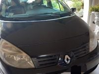 Usata Renault Scénic II 100 CV (73 kW) 2005 Nero Monovolume