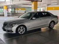 Usata Mercedes E350 Avantgarde 231 CV (169 kW) 2009 Grigio Berlina