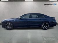 Usata BMW 740 M Sport 299 CV (219 kW) 2025 Bmw individual tanzanite blue metallic Berlina