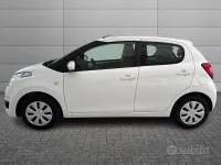 Usata Citroën C1 Feel 72 CV (52 kW) 2021 Bianco Utilitaria
