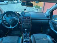 Usata Mercedes A180 2009 Blu Berlina