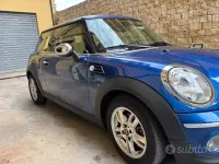 Usata Mini Cooper Coupé 112 CV (82 kW) 2012 Blu Coupé
