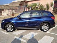 Usata BMW X1 Advantage 150 CV (110 kW) 2018 Blu/azzurro SUV