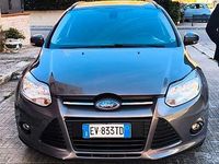 Usata Ford Focus 120 CV (88 kW) 2014 Grigio Station wagon