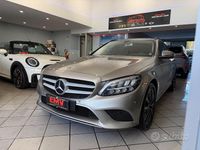 Usata Mercedes C220 Premium 194 CV (142 kW) 2019 Grigio Station wagon