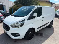 Usata Ford Transit Custom Titanium 131 CV (96 kW) 2020 Bianco Furgone