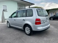 Usata VW Touran Comfortline 105 CV (77 kW) 2006 Grigio Monovolume