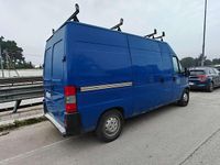 Usata Fiat Ducato 87 CV (63 kW) 2001 Blu/azzurro Furgone