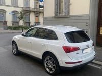 Usata Audi Q5 S-Line 170 CV (125 kW) 2011 Bianco SUV
