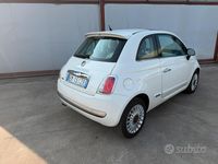 Usata Fiat 500 95 CV (69 kW) 2012 Bianco Utilitaria