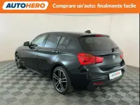 Usata BMW 116 M Sport 116 CV (85 kW) 2018 Nero Utilitaria