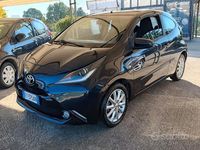 Usata Toyota Aygo Cool 69 CV (50 kW) 2014 Blu Utilitaria
