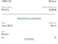 Usata Lancia Ypsilon 69 CV (50 kW) 2015 Other Utilitaria